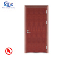 Requisitos personalizados Tamaño 30 60 90 90 120 minutos marcos de puertas de madera con clasificación de fuego con marco de puerta WPC de pintura